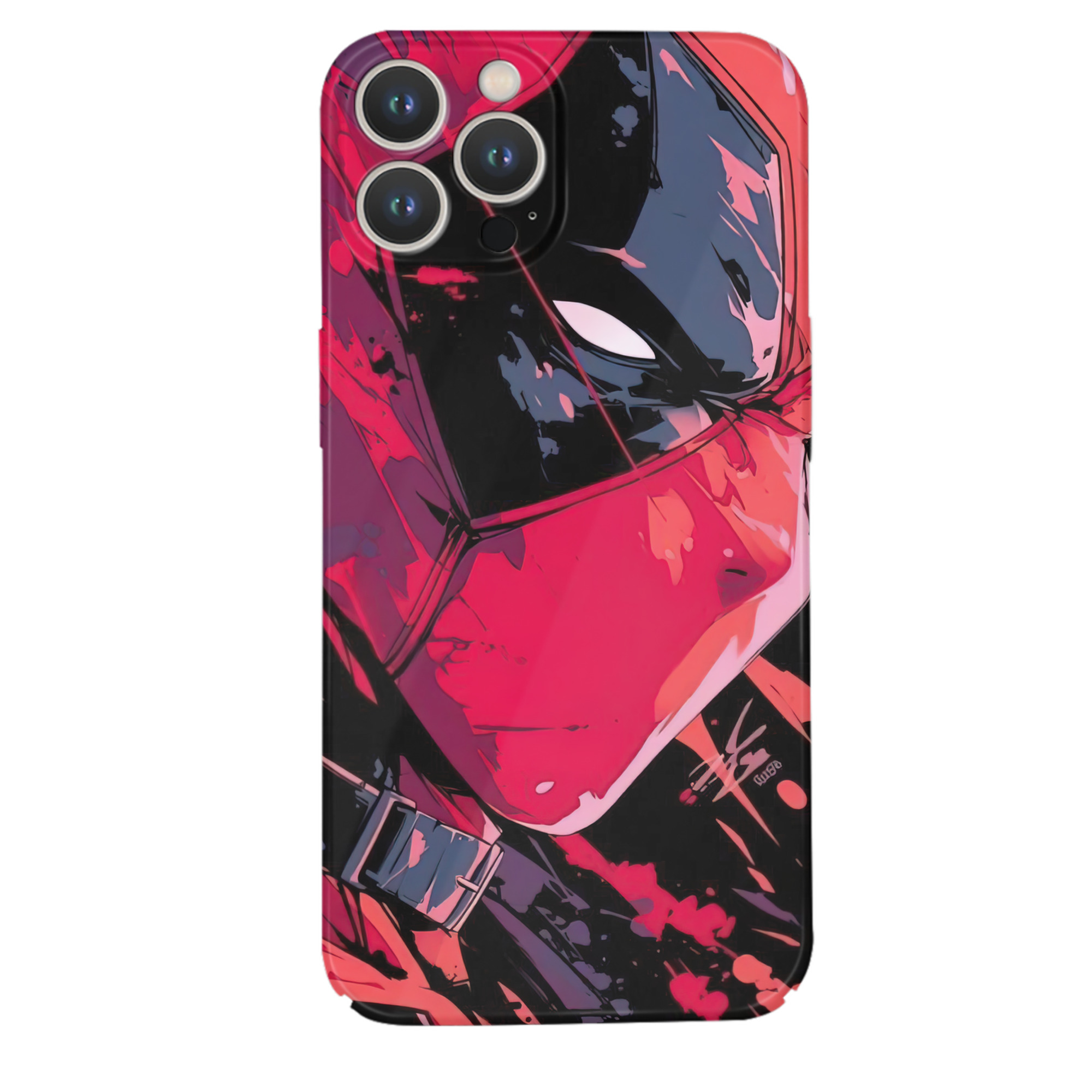 （画像用） Deadpool デッドプール 【iPhone 14シリーズ対応】ハードケース